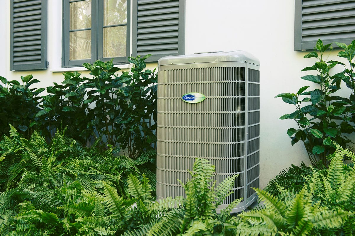 How does air conditioning work?