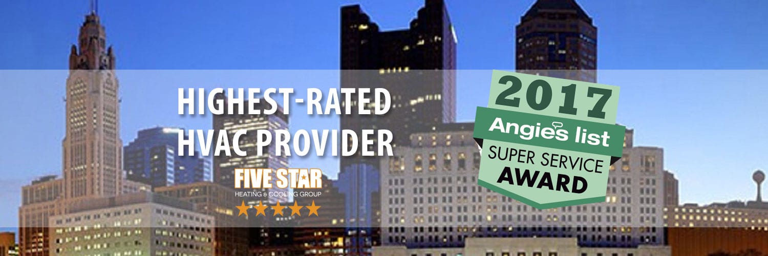 Xenia Heating & Cooling - Angie's List Super Service Award 2017 Winner