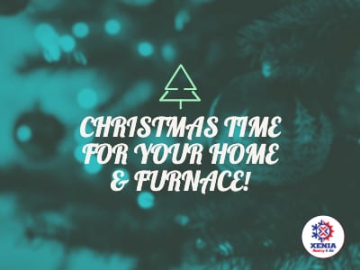 Christmas Time For Your Furnace and Home