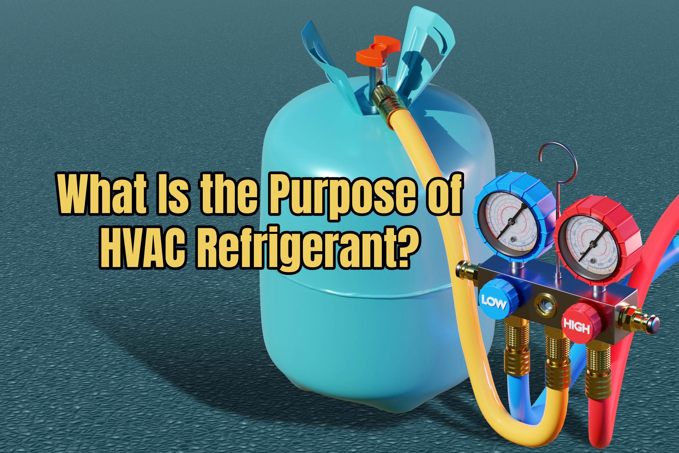 Xenia, Ohio, Ohio blog on understanding the role of HVAC refrigerants in your HVAC system.