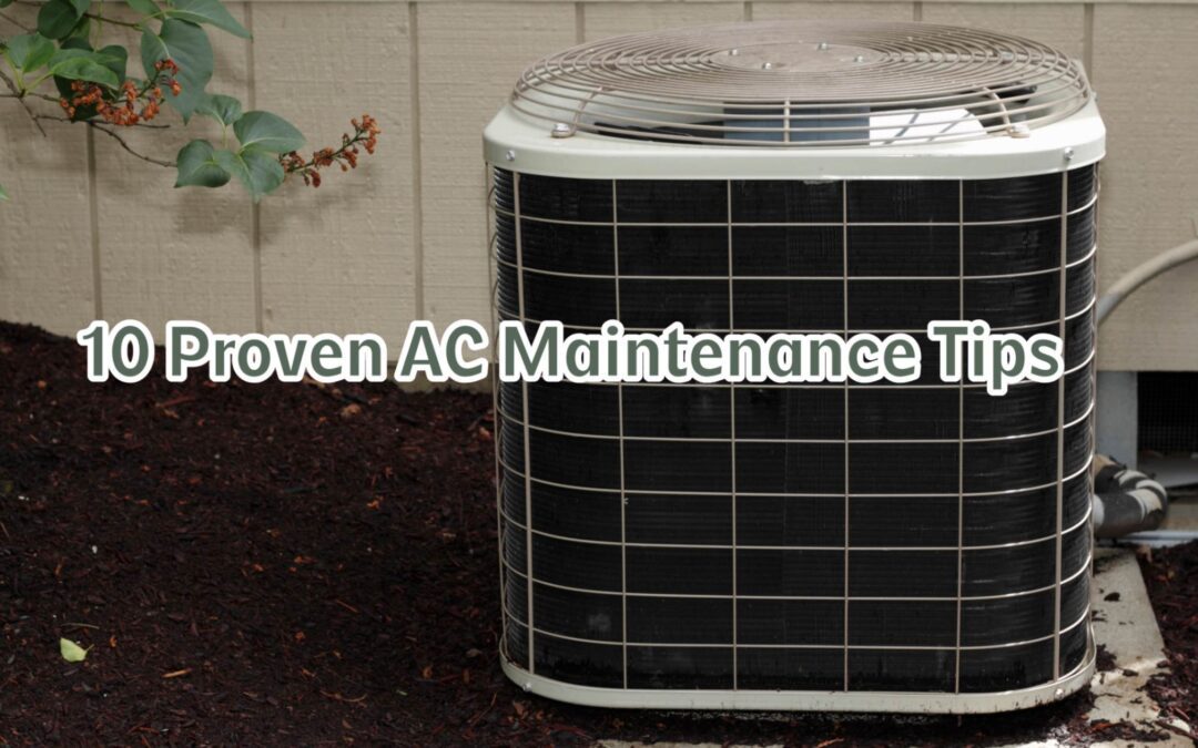 10 Powerful AC Maintenance Tips for Xenia Homeowners 